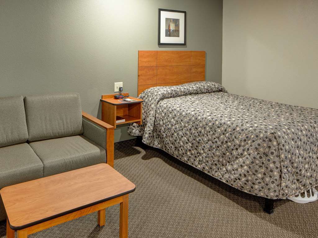 Woodspring Suites Lincoln Northeast I-80 Chambre photo